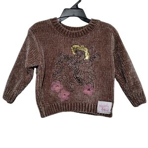 Disney Pixar Brown Toy Story Jessie Sweater 12 Months NWOT